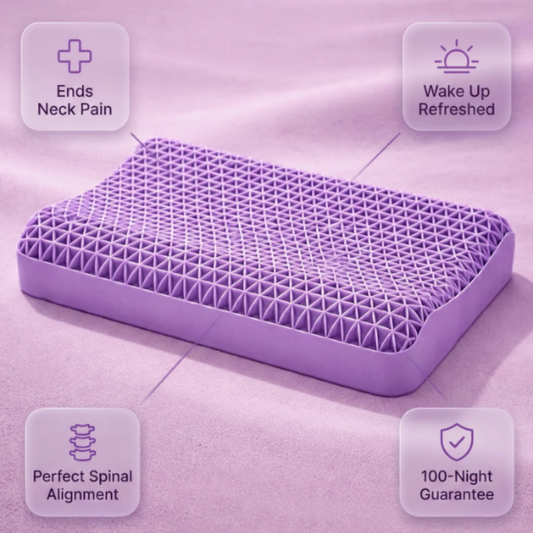 NeckReliv™ Ergonomic Pillow